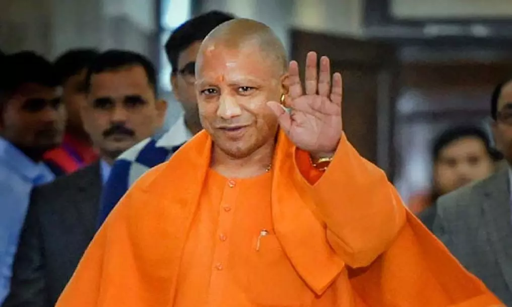 CM Yogi seems to be immune from EC rules against using Lord Ram in election campaign