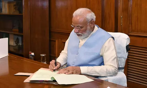 The dream of every citizen of Karnataka is my dream: Modi writes