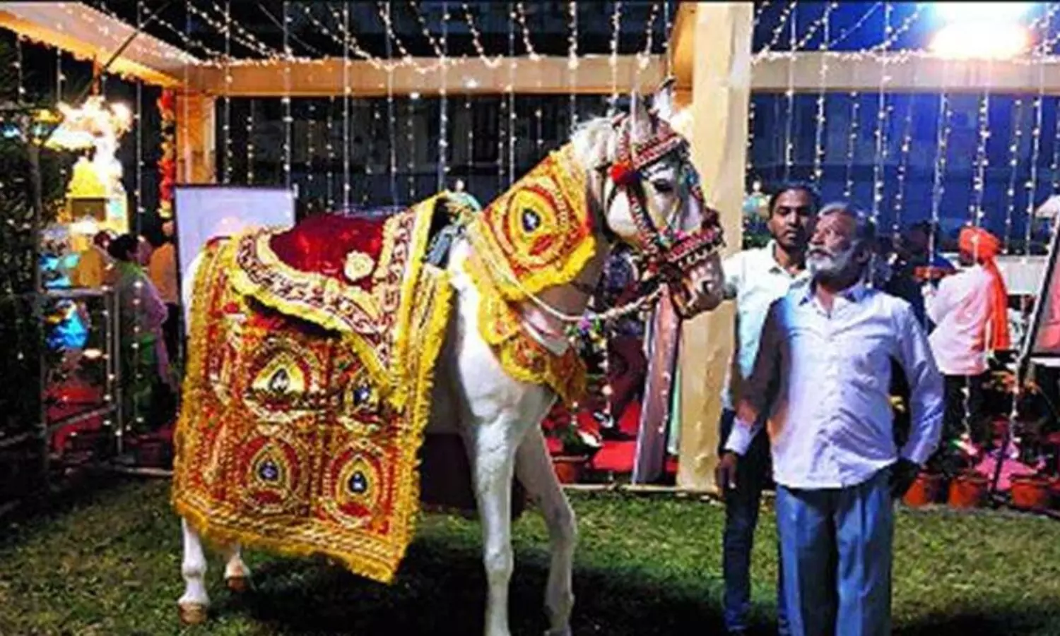 Caste men attack Dalit wedding process for groom taking on a mare in Agra
