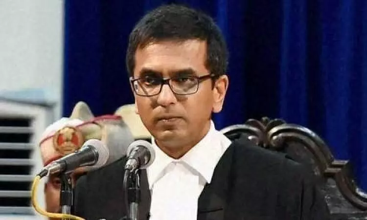 CJI Chandrachud praises three SC judges retiring in June
