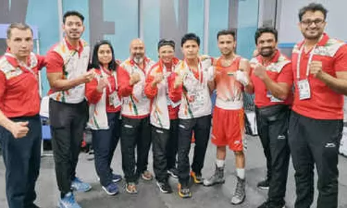 World Boxing Championships: Deepak Bhoria, Nishant Dev reaches Quarterfinals
