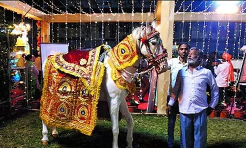Caste men attack Dalit wedding process for groom taking on a mare in Agra
