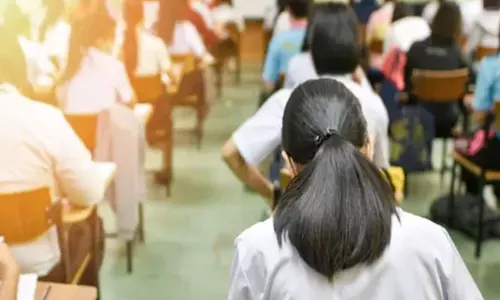 NEET exam centre in Maharashtra asks female candidates to wear clothes inside out