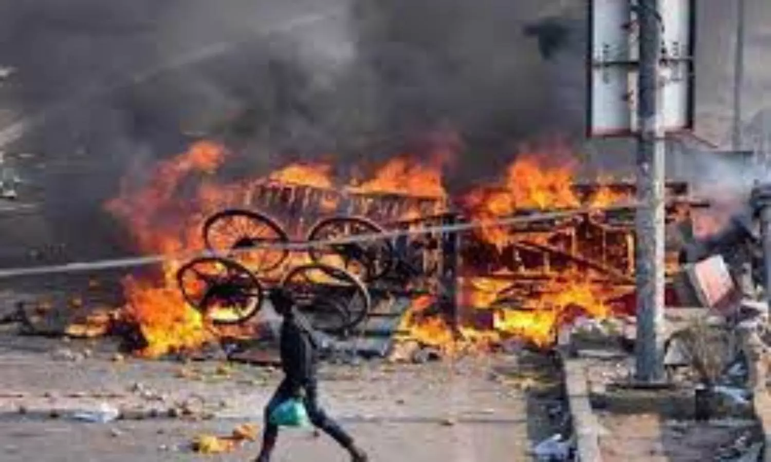 ‘Communal riot is a menace’: Delhi court jails 9 convicted in Delhi riot case
