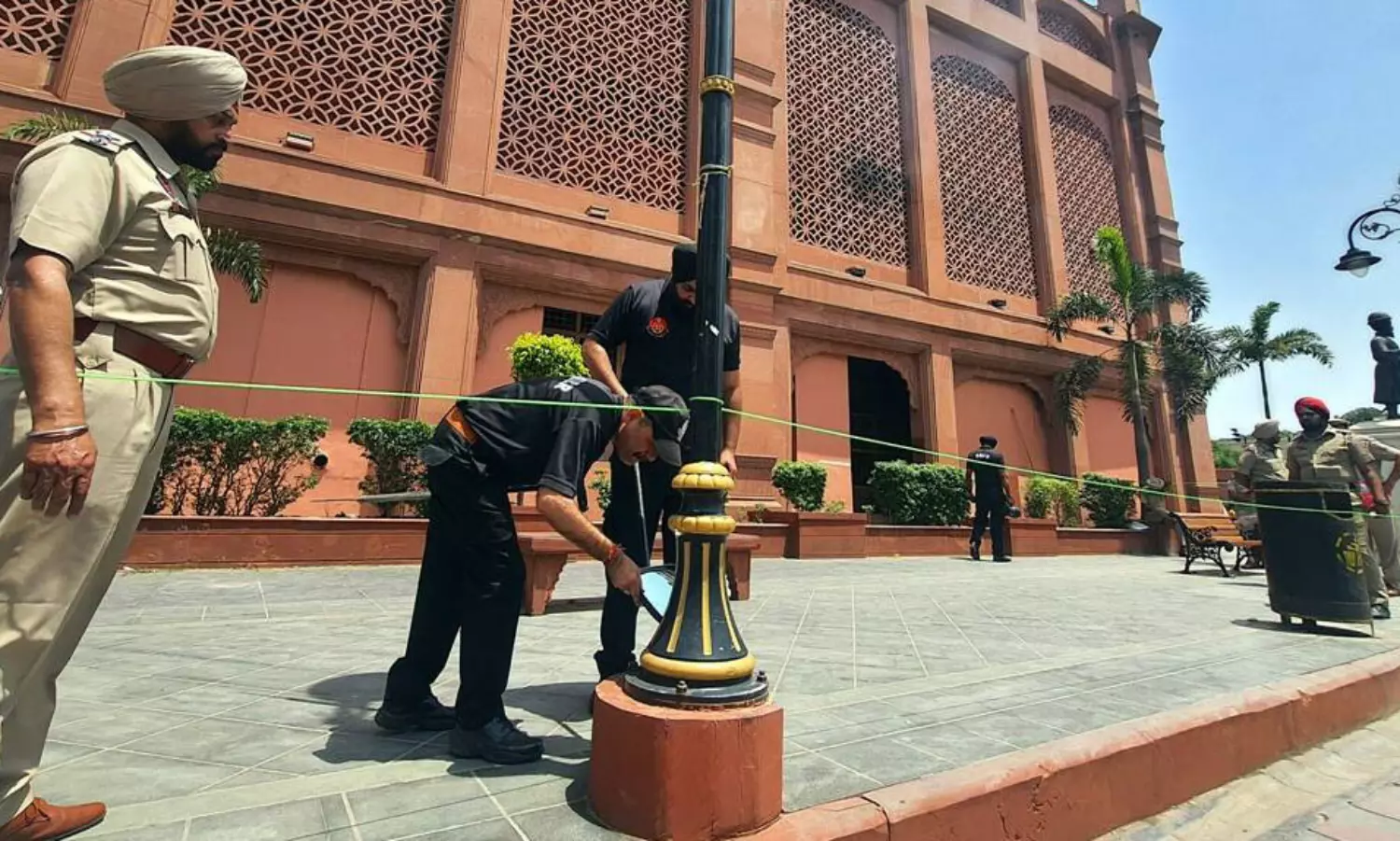 Third blast in Punjab occurs near Golden Temple, 5 arrested