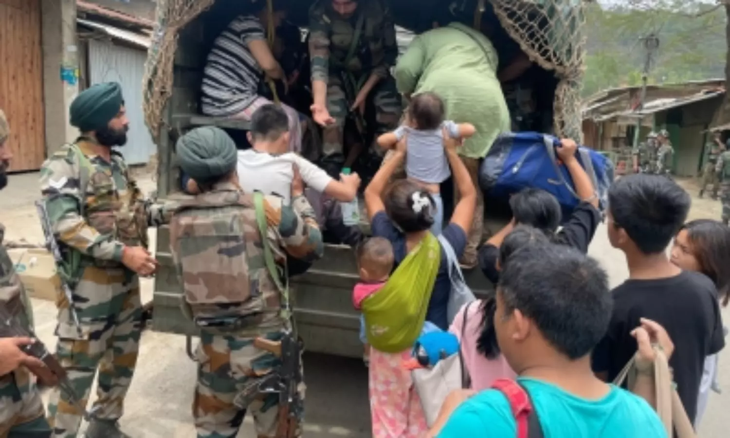 Cong claims violence in Manipur was preplanned; calls for Presidents Rule