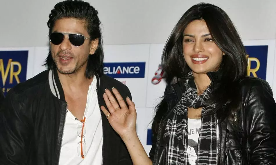 Shah Rukh Khan married Priyanka Chopra in 2013??