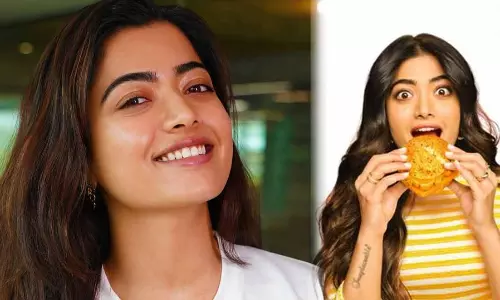 Rashmika Mandanna trolled for promoting non-veg burger in ad