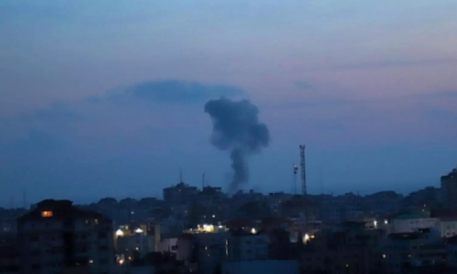 Israeli airstrikes on Gaza kill 28 Palestinians: injures 93