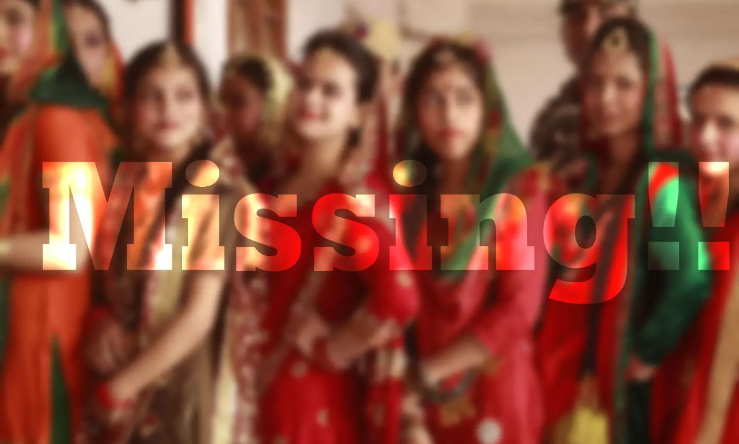 99,119 missing women cases in Madhya Pradesh; 40,000 in Gujarat!!