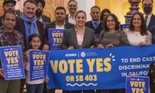 Bill to ban caste bias passed in California Senate