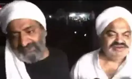 UP cleric arrested for making provocative comments on Atiq, Ashraf, Azam