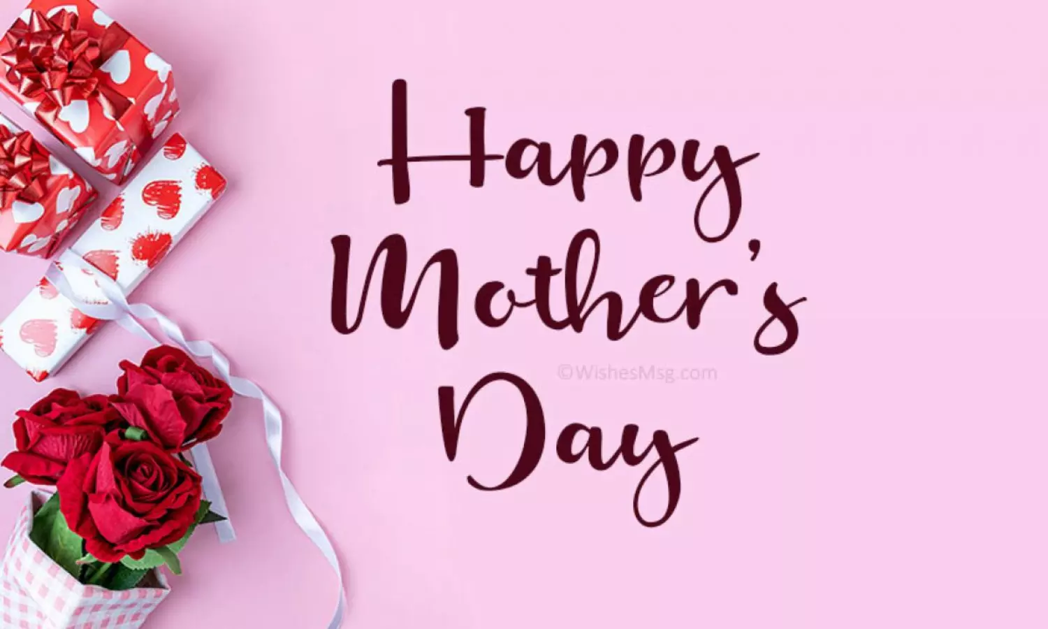 Mother: the sunshine that lights the day