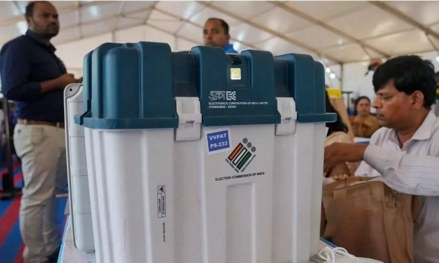 Karnataka Assembly Elections: Cong doubts EVMs used in Ktka were from South Africa, ECI clarifies