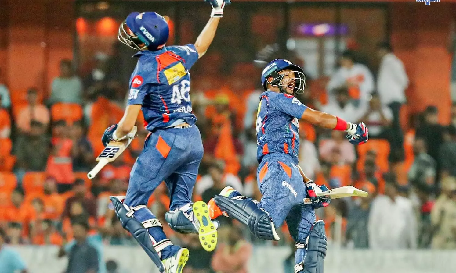 IPL: Pooran, Mankad, Stoinis take LSG to impossible win
