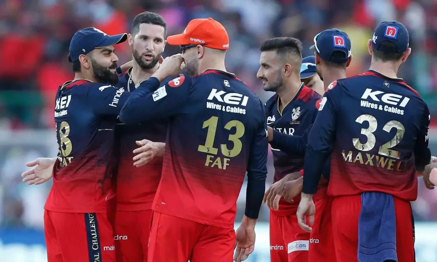 RR got all-out at 59 while chasing a moderate score posed by RCB