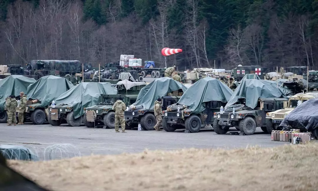 France announces more armoured mobiles & soldier training for Ukraine