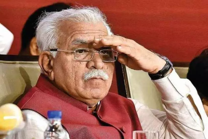 Haryana CM Khattar in trouble after ordering to thrash a ‘AAP worker’