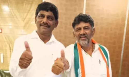 Want to see Shivakumar as chief minister: His brother after meeting Kharge
