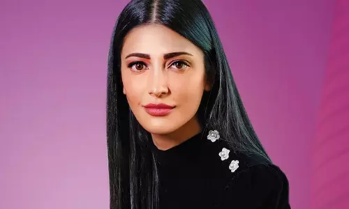 Shruti Haasan to be guest of honour at gender parity conference in Cannes