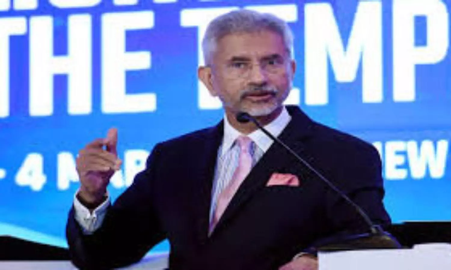S Jaishankar responds to questions in Sweden with ‘Ghee Shakkar’ quip