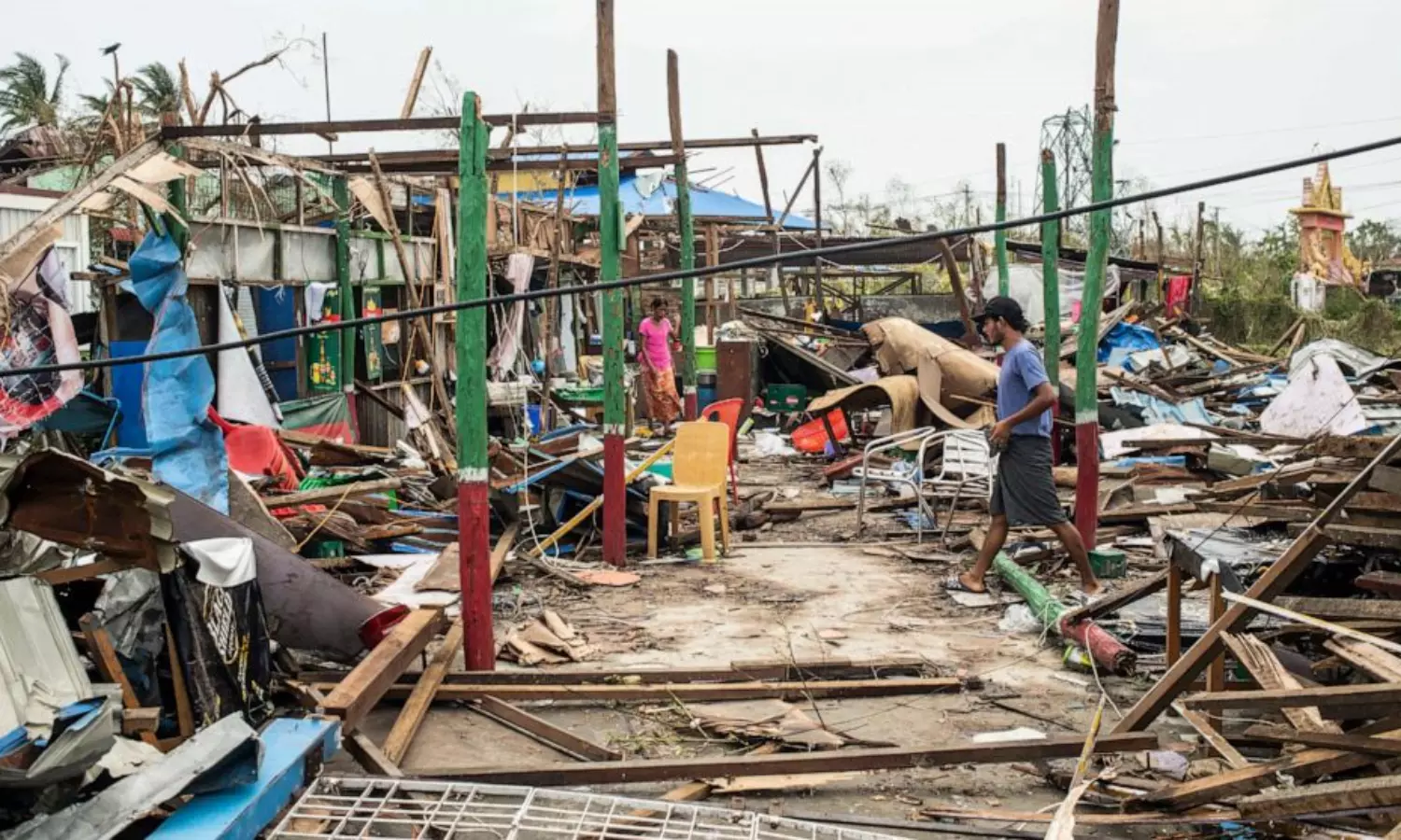 Cyclone Mocha: millions of children at risk in Myanmar, Bangladesh, says UNICEF