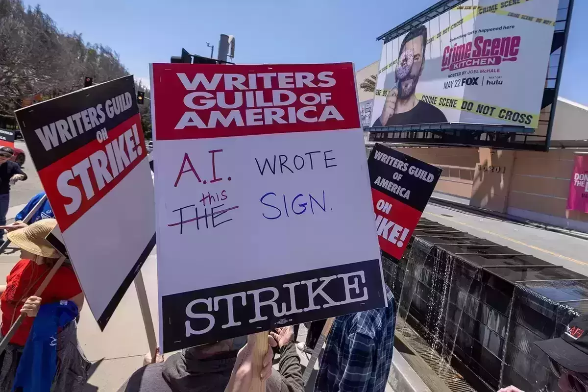 writers strike