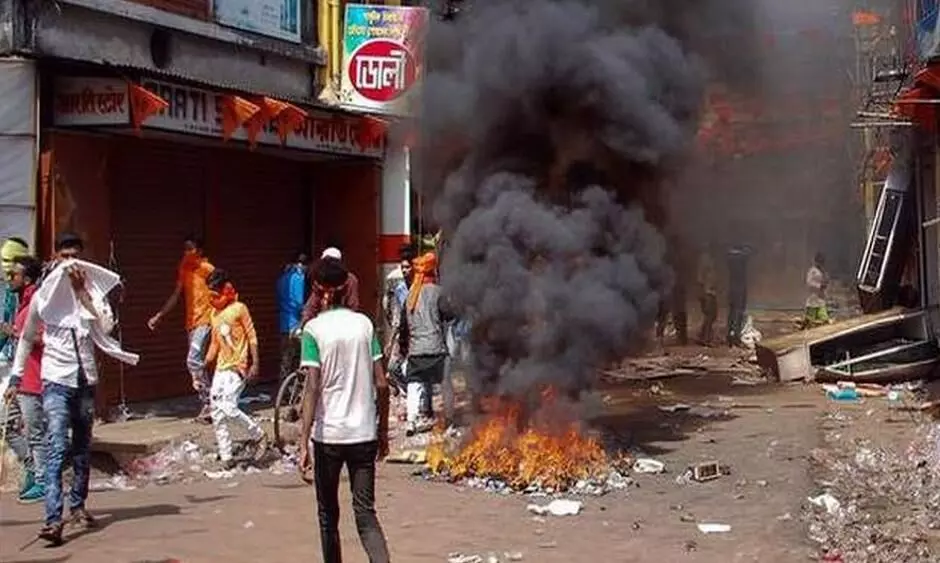 Communal clash hit Maharashtra city residents say peaceful coexistence shattered