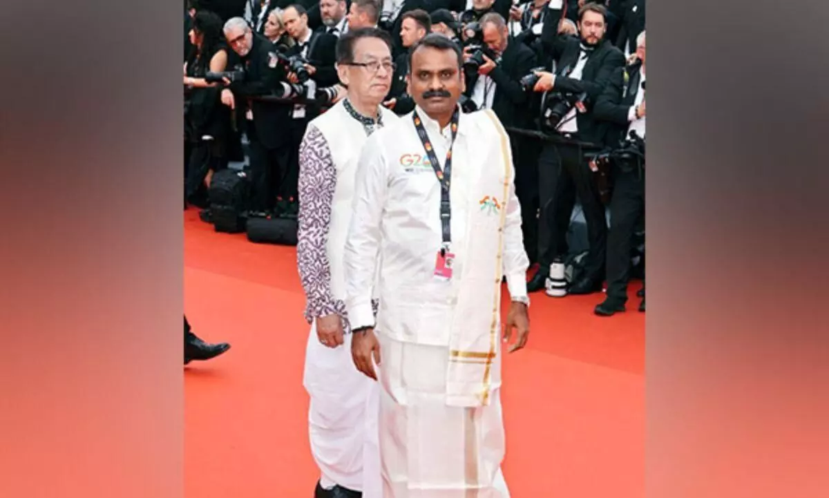 I&B Minister of State L Murugan opens India Pavilion at Cannes