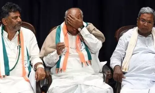 My brother wanted to become Chief Minister, but he didnt become: DK Suresh