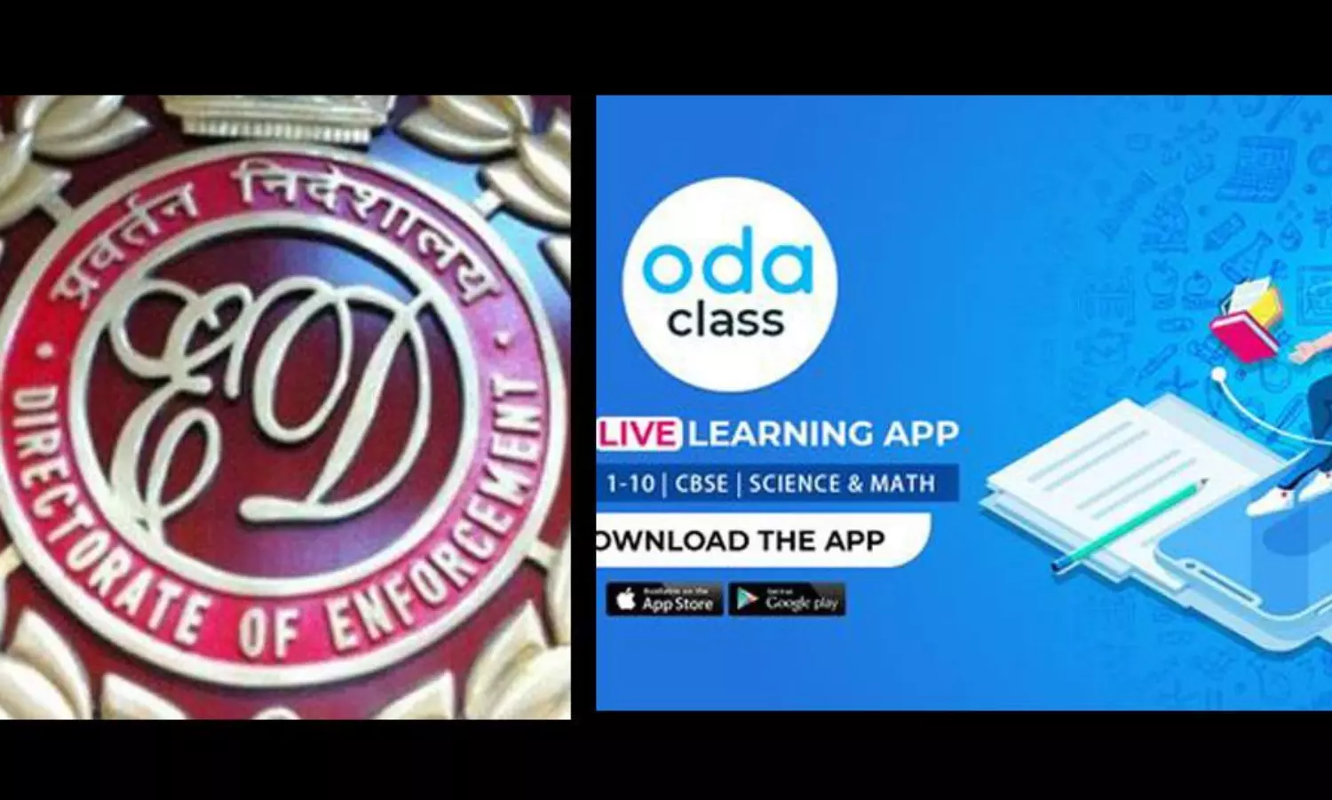 ED seizes 8.26 Cr from China-owned education company