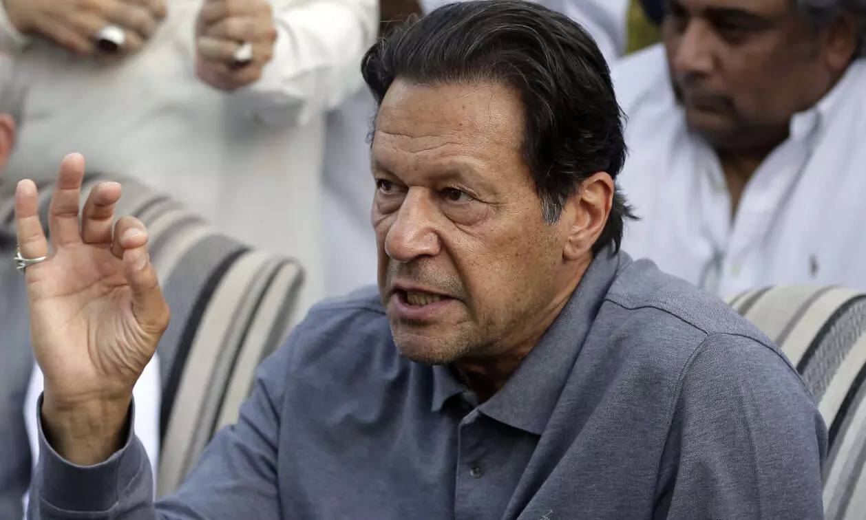 Pakistan heading towards an imminent disaster: warns former PM Imran Khan