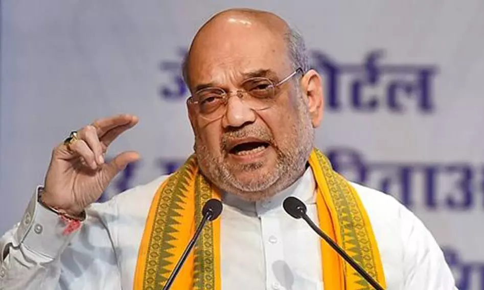 Four Gujaratis including PM Modi made big contribution to modern India: Amit Shah