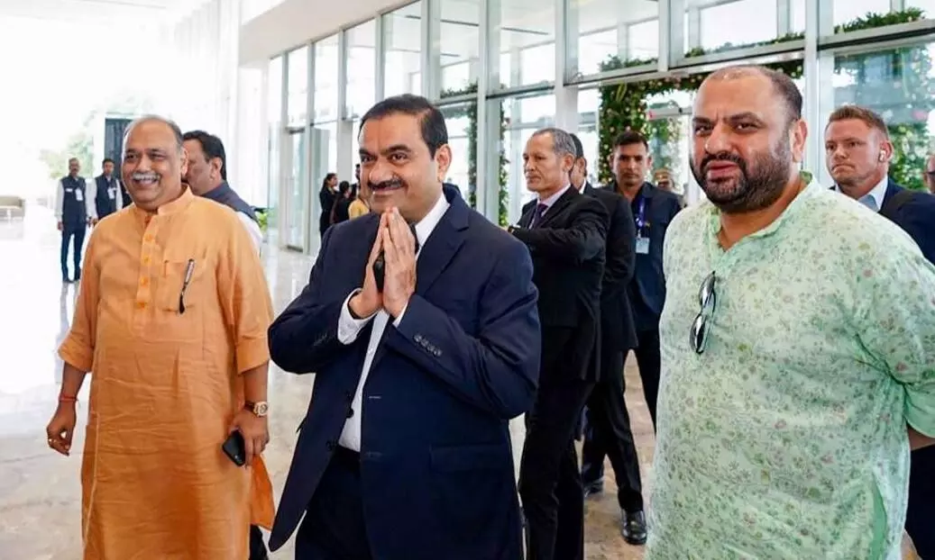 SC-appointed expert panel gives relief to Adani group, says no regulatory failure found