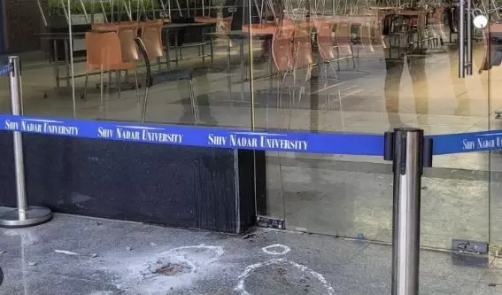 Tragic shooting incident at Shiv Nadar University stirs question of security inside campus Tragic shooting incident at Shiv Nadar University stirs question of security inside campus