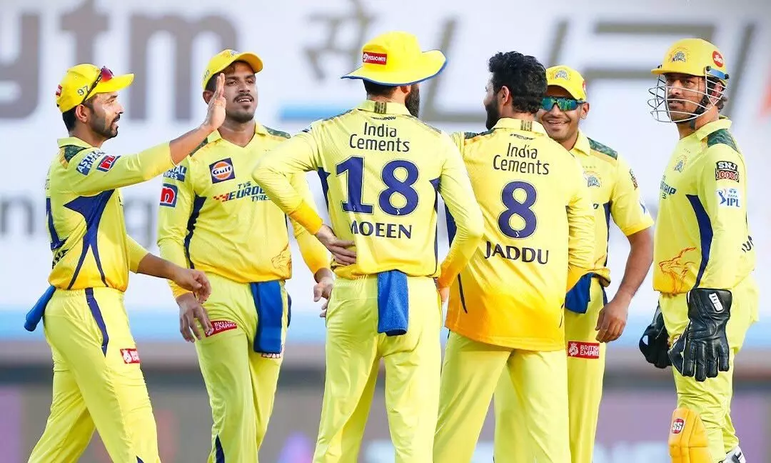 IPL: DC batters forget business; CSK crushes DC to reach qualifiers