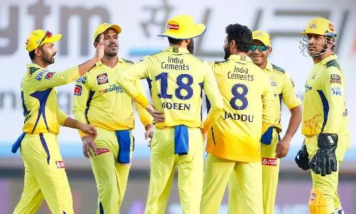 IPL: DC batters forget business; CSK crushes DC to reach qualifiers