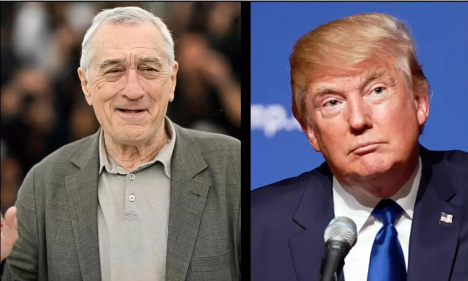 At Cannes, Robert De Niro takes a jibe at Trump, calling him evil