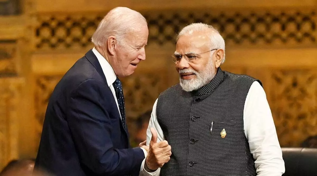 ‘You are too popular, causing me problem’: Biden tells Modi
