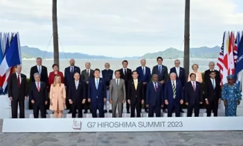 Joint statement issued by G7 day before summit ends