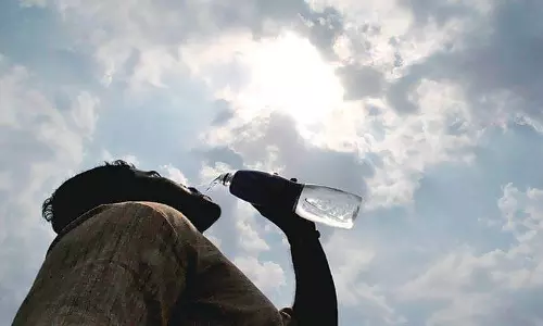 Yellow alert in six districts of Kerala as temperature soars