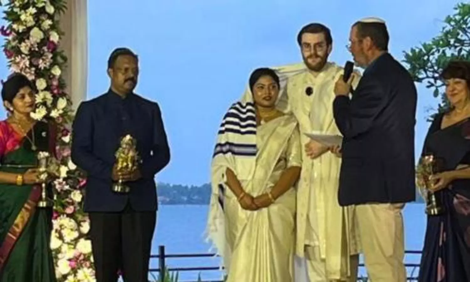 Kochi witnesses traditional Jewish wedding after 15 years- see video