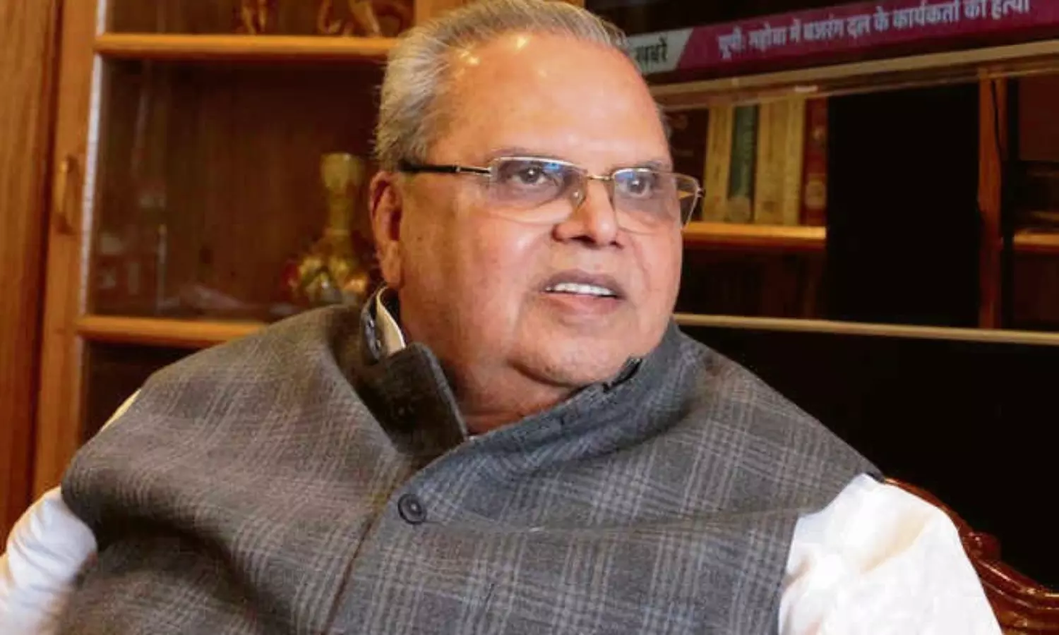 2019 LS elections were fought over bodies of our soldiers: Satyapal Malik