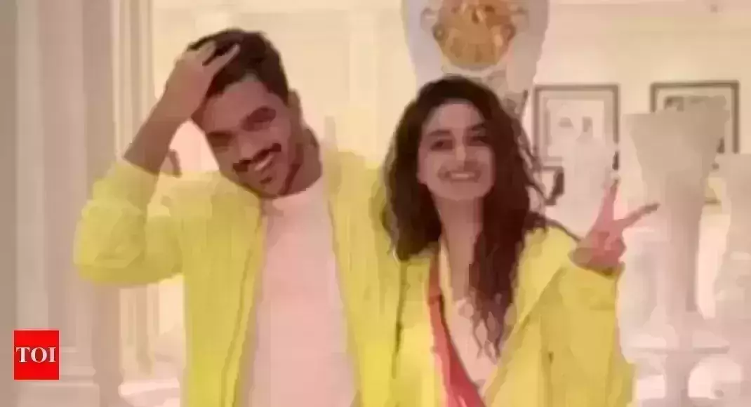 Keethy Sureshs father debunks romance rumours with Dubai businessman