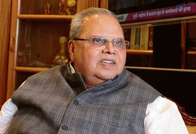 2019 LS elections were fought over bodies of our soldiers: Satyapal Malik 2019 LS elections were fought over bodies of our soldiers: Satyapal Malik