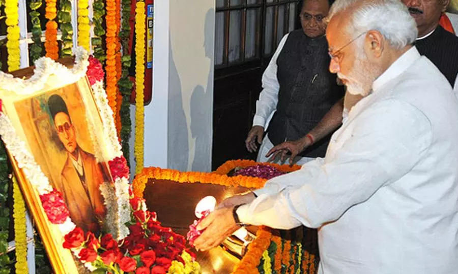 Cong, Oppn object to Modi inaugurating new Parl’ complex on Savarkars birth anniversary, may boycott