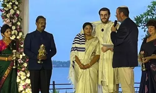 Kochi witnesses traditional Jewish wedding after 15 years- see video