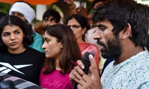 All the girls are ready to undergo the Narco test: protesting wrestlers say