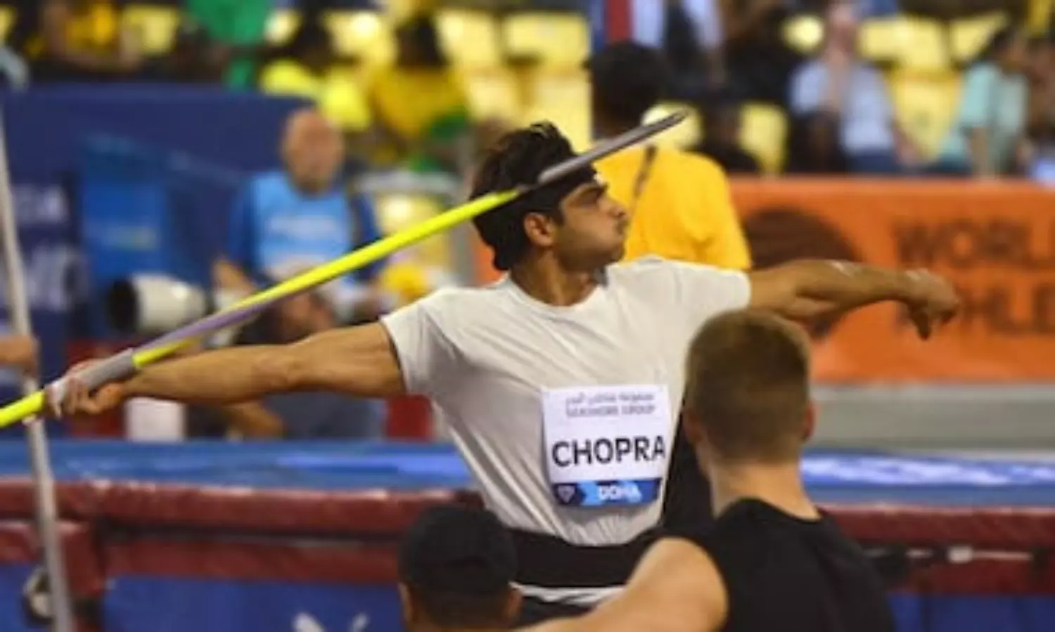 Neeraj Chopra tops charts in World Athletics mens javelin ranking