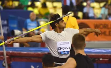 Neeraj Chopra tops charts in World Athletics mens javelin ranking